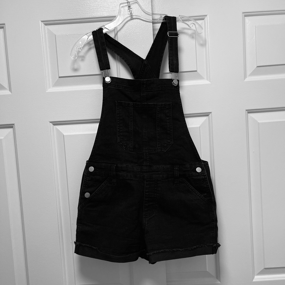 Black Jeans romper
